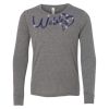 3513Y Youth Extra Soft Tri-blend Long Sleeve Thumbnail